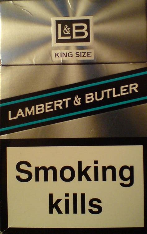 what cigarettes are similar to lambert and butler silver
